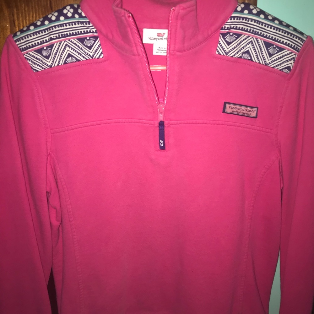 Vineyard vines quarter zip